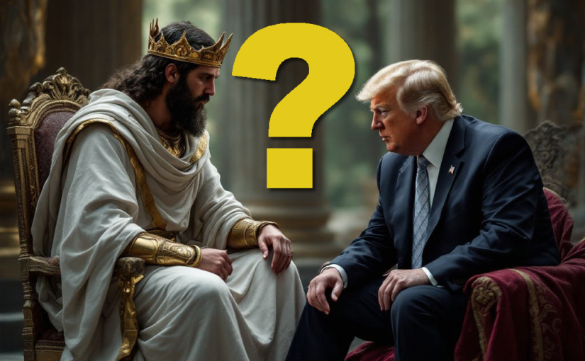 King David and Donald Trump?